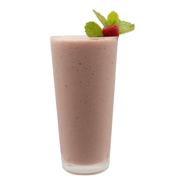 Raspberry Yogurt Smoothie