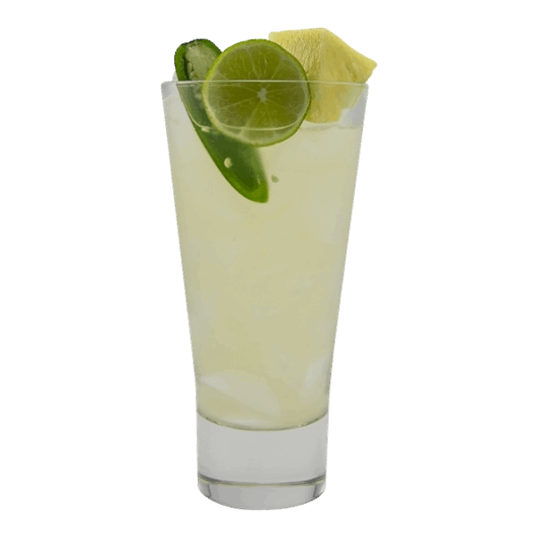 Pineapple Jalapeño Margarita