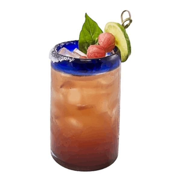 Classic Watermelon Basil Margarita