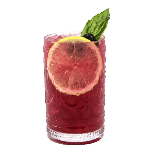 Buzzin' Blueberry Basil