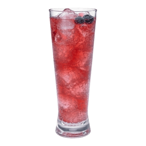 Blueberry Cider Punch