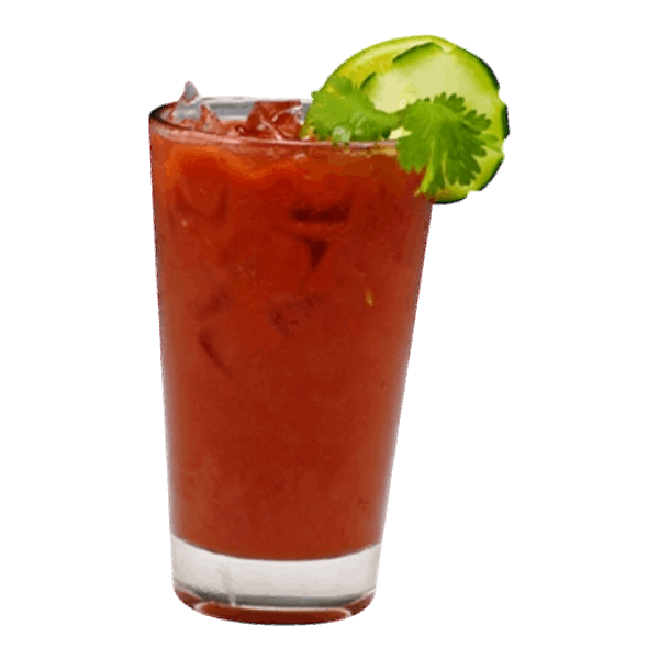 Hot Caribbean Bloody Mary