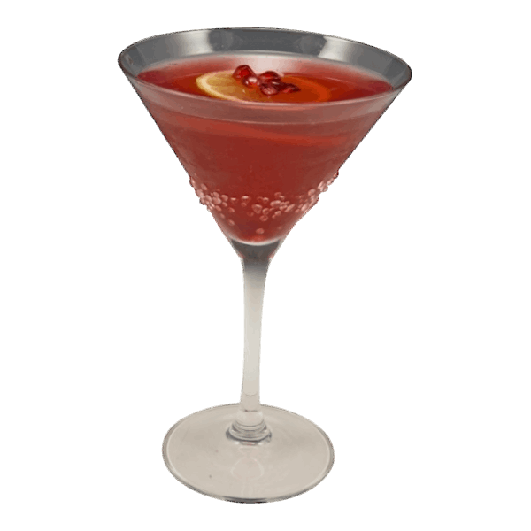 Cranberry Pomegranate Martini
