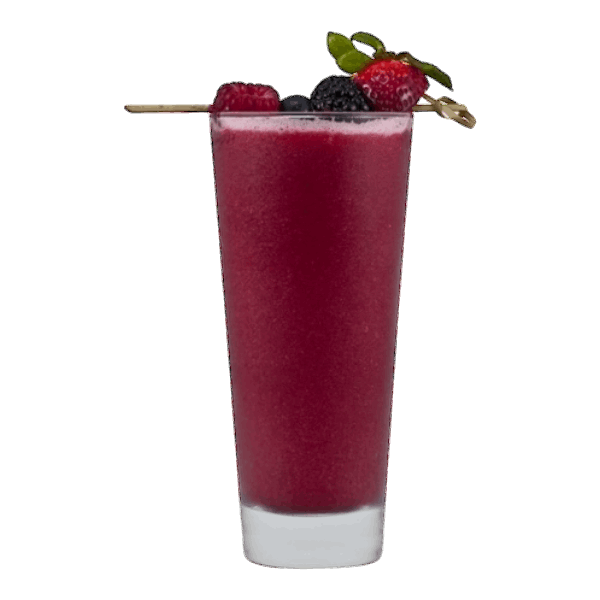 Frozen Wildberry Mojito