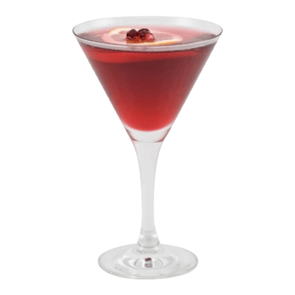 Skinny Pomegranate Cosmo