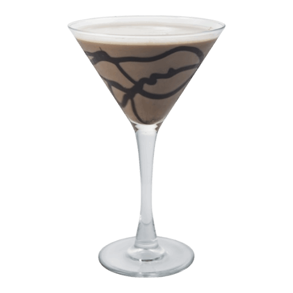 Merry Peppermint Mocha-tini