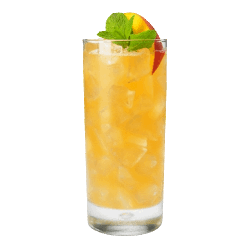 Peach And Apple Punch