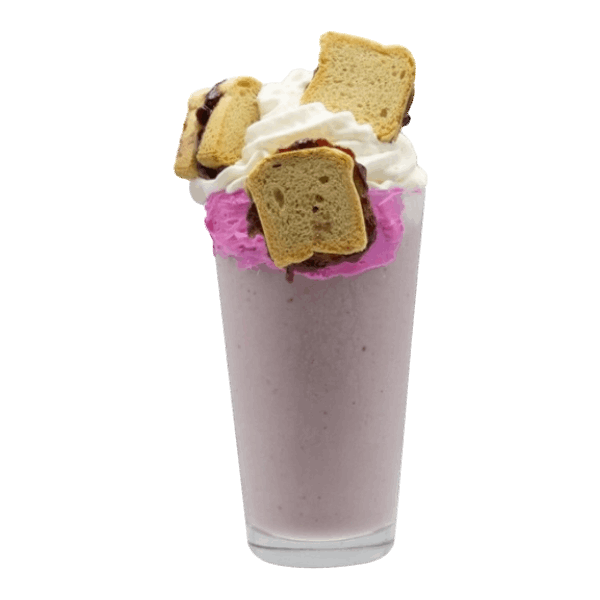 Peanut Butter & Jelly Smoothie