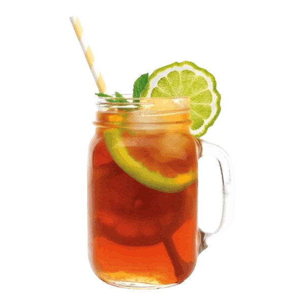 Bergamot & Lemongrass Iced tea