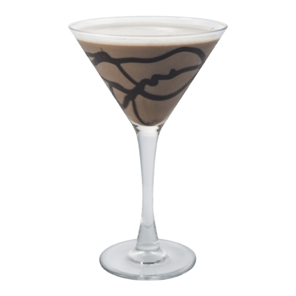 Black Raspberry Truffle Martini