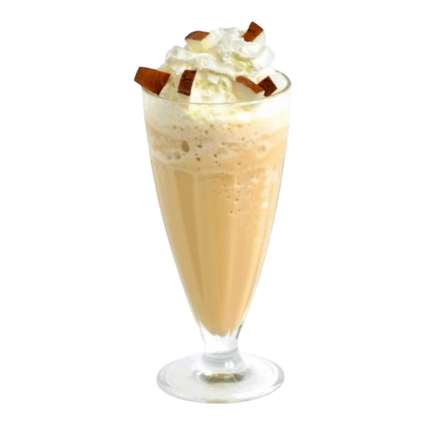 Spiced Rum Espresso shake