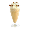 Milkshake expresso au rhum épicé
