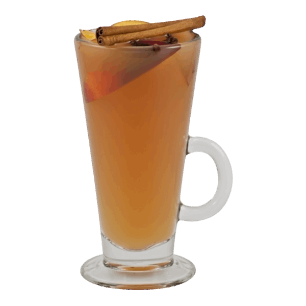 Hot Cinnamon Apple Crisp Cider