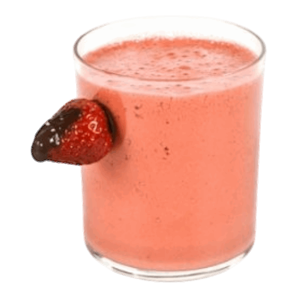Strawberry Virgin Batida