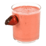 Batida vierge aux fraises