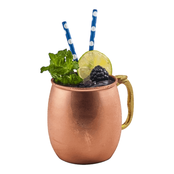Black Bramble London Mule