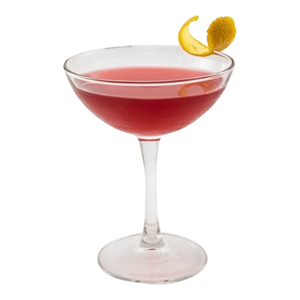 Blood Orange Manhattan