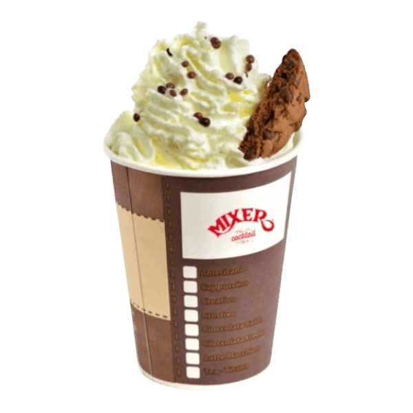 Cookieberry Espresso shake