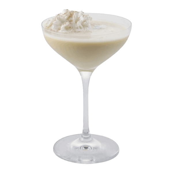 Santa's White Ginger Beard Martini