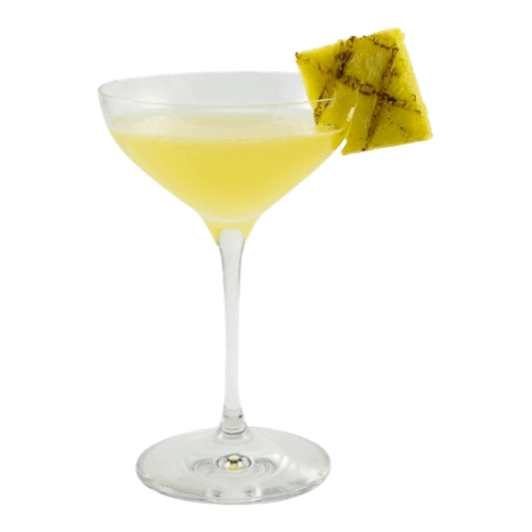 Grilled Pineapple Gimlet