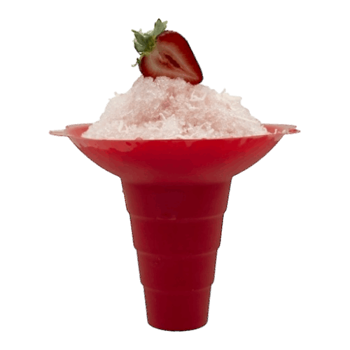 Tropical Sunset Snow Cone