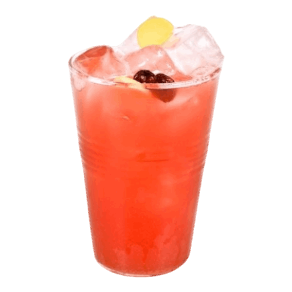 Yuzu Strawberry lemonade