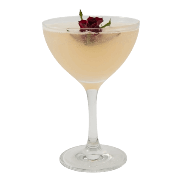 French Kissed Martini