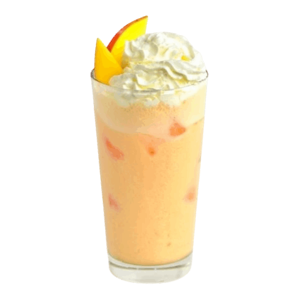 Iced Peach Latte