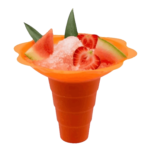 Tiger's Blood Snow Cone