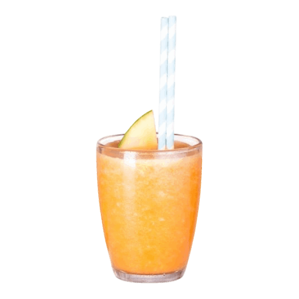 Mango carrot tea smoothie
