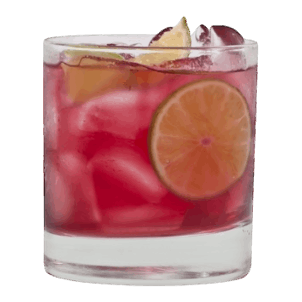 Wild Raspberry Caipirinha