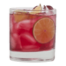 Wild Raspberry Caipirinha
