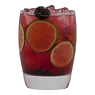 Fresh Berry Caipirinha