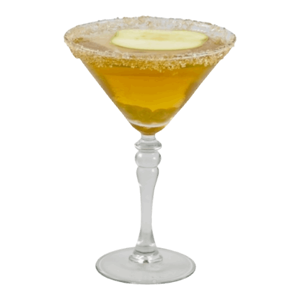 Spiced Apple Fritter Martini