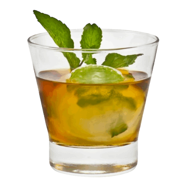 Basil Lime Negroni