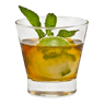 Basil Lime Negroni