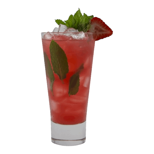 Strawberry Passion Fruit Mojito