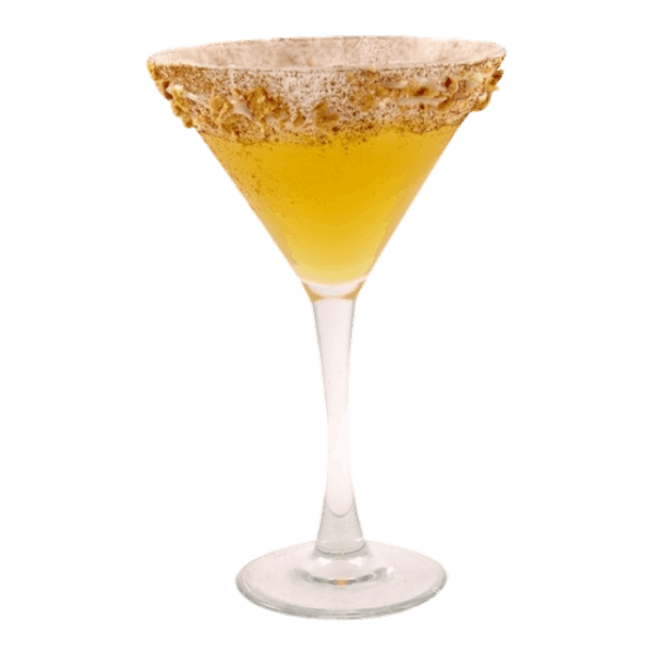 Smoked Apple Martini