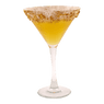 Martini à la pomme fumée