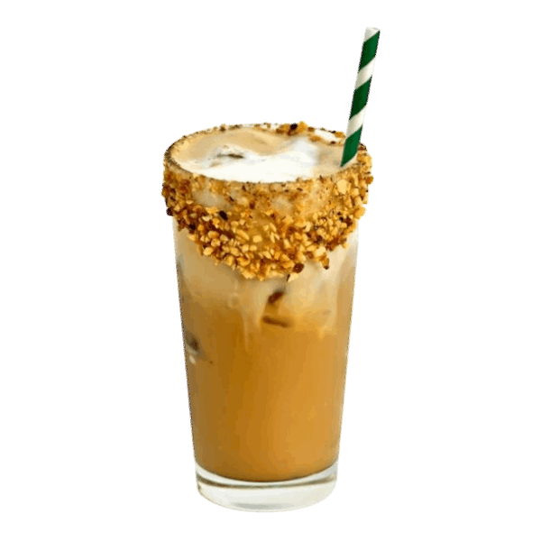 Iced Hazelnut Cappuccino