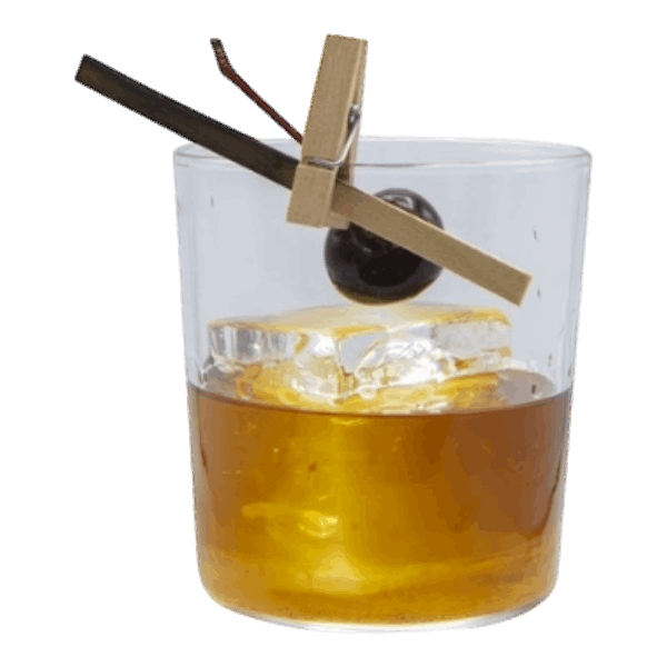 Barrel Aged Old Fashioned