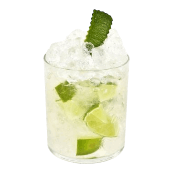Lime Virgin Caipirinha