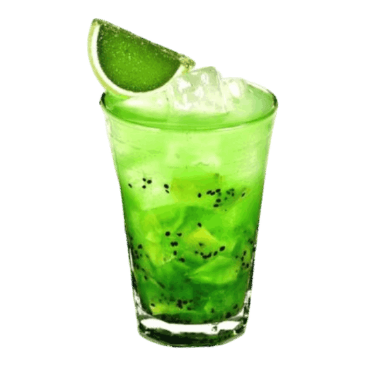 Apple green Iced tea