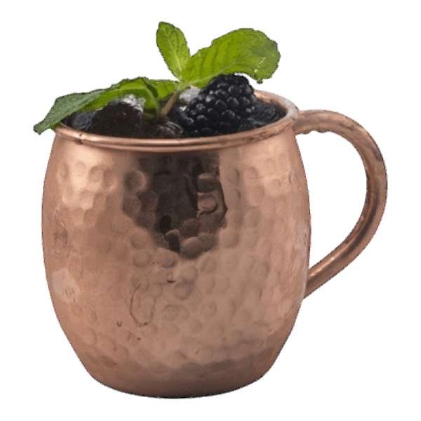 Blackberry Sparkling Mule