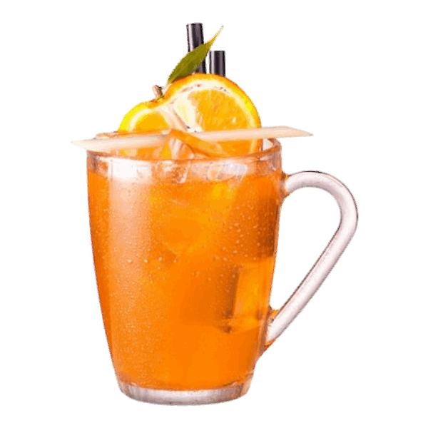 Pineapple ginger tea