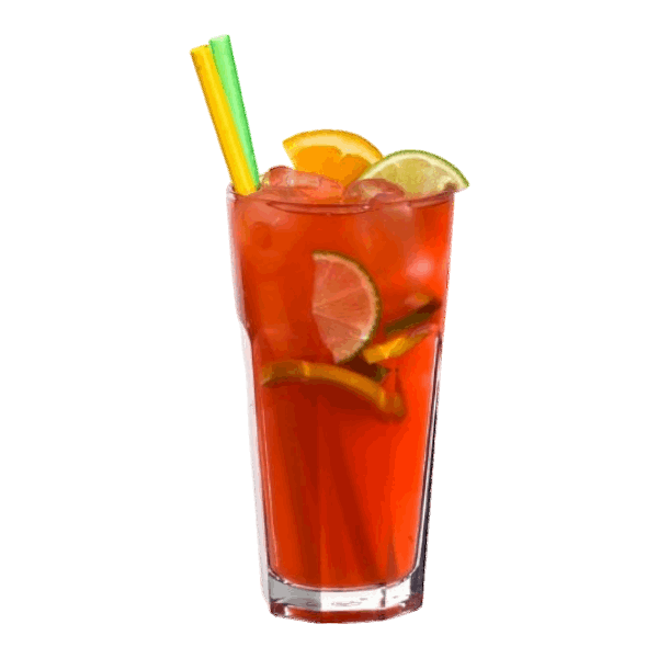 Pomegranate Iced tea