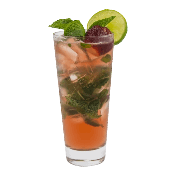 Berry Rosé Mojito