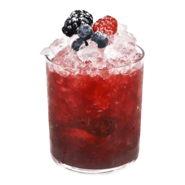 Blackberry Virgin Caipirinha