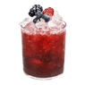 Blackberry Virgin Caipirinha