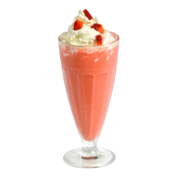 Strawberry Vanilla shake